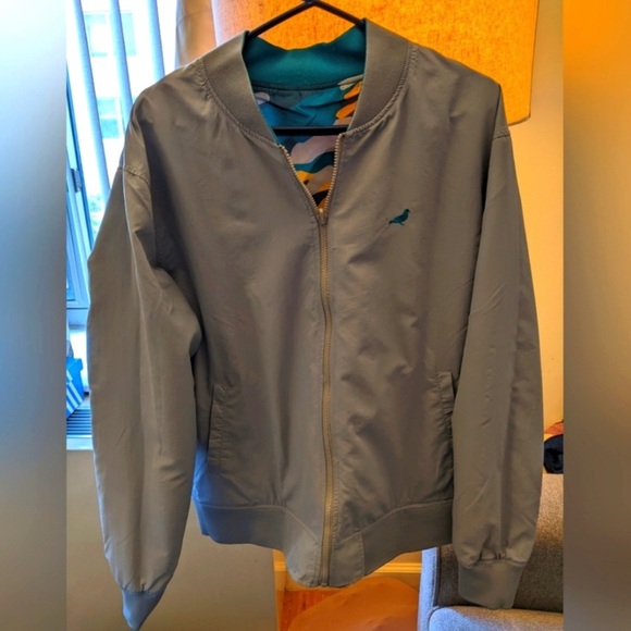 Staple pigeon pelham reversible jacket men’s size large L - Picture 7 of 10